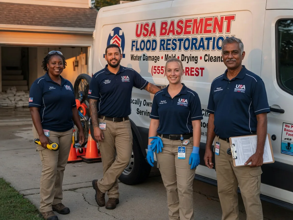 Basement Flood Cleanup company in Riverside, PA